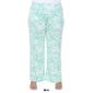 Plus Size White Mark Floral Paisley Palazzo Pants - image 9