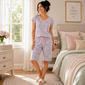 Womens Karen Neuburger Medallion Scoop Neck Bermuda Pajama Set - image 1