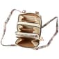 Womens DS Fashion Floral North/South Crossbody Wallet - image 5
