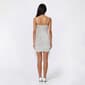 Juniors Jump Side Tie Ruched Sheath Dress - image 2