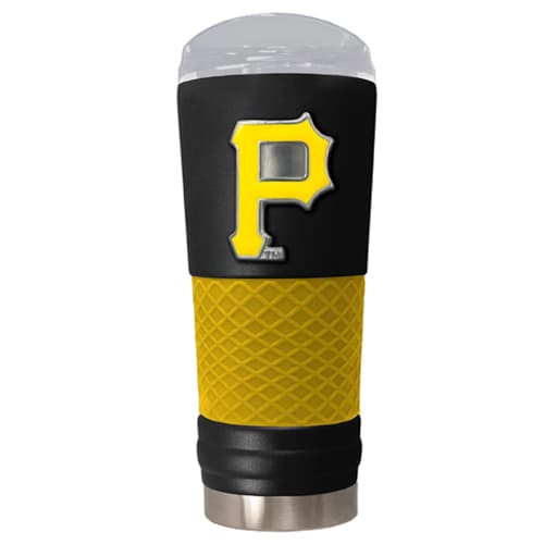 MLB Pittsburgh Pirates DRAFT Powder Coated Steel Tumbler