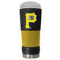 MLB Pittsburgh Pirates DRAFT Powder Coated Steel Tumbler - image 1