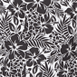 Plus Size Hearts of Palm Printed Essentials Floral V Neck Blouse - image 6