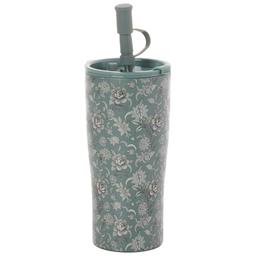 Wellness 20oz. Double Wall Wildflower Travel Cup