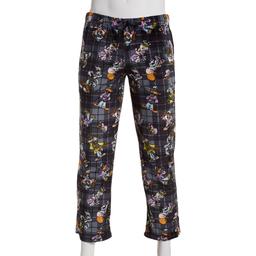Mens Hip Hop Looney Tunes Plaid Silky Lounge Pajama Pants