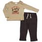 Baby Boy (12-24M) bon bebe(R) On Way To Explore Top & Pants Set - image 1