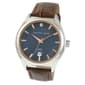 Mens Geoffrey Beene&#40;R&#41; Silver-Tone Diamond Accent Watch - GBA0004SL - image 1
