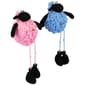 Northlight Seasonal Boy & Girl Plush Lamb Sitting Easter Figurine - image 4