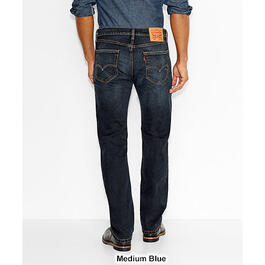 Mens Levi&#39;s® 505 Regular Fit Stretch Jeans