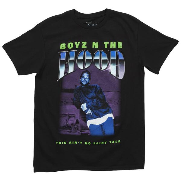 Young Mens Boyz in the Hood Graphic Tee - image 