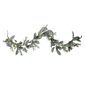Northlight 5ft. Iced Leaves & Winter Berries Christmas Garland - image 1