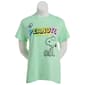 Juniors Hybrid Promotions Peanuts(tm) Snoopy & Woodstock Graphic Tee - image 1