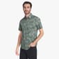 Mens Quiksilver Jungle Leaf Button Down Shirt - image 2