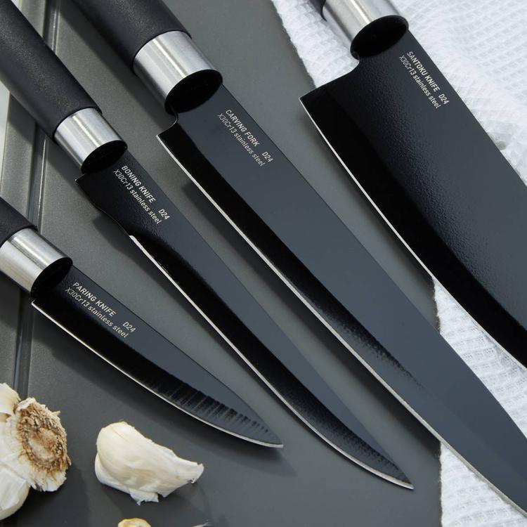 BergHOFF Prime 4pc. Nonstick Stainless Steel Knife Set
