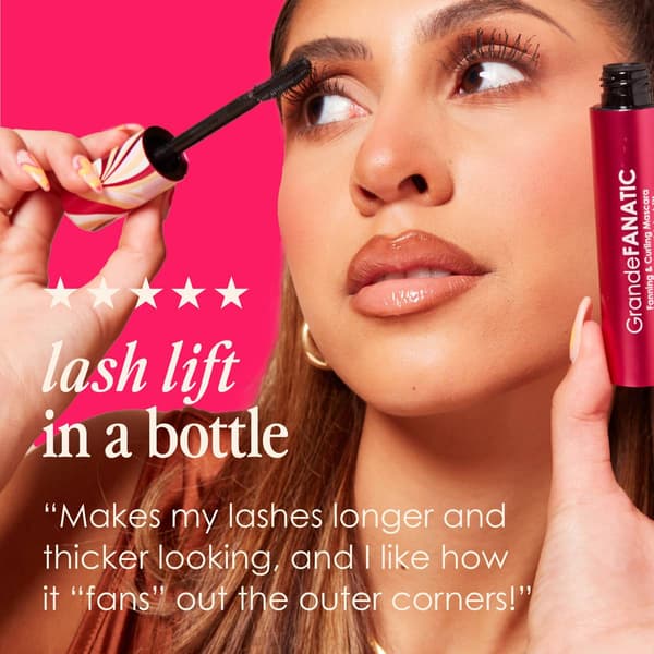 Grande Cosmetics GrandeFANATIC Fanning & Curling Mascara