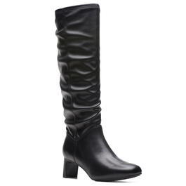 Womens Clarks&#40;R&#41; Kyndall Rise Mid Calf Boots