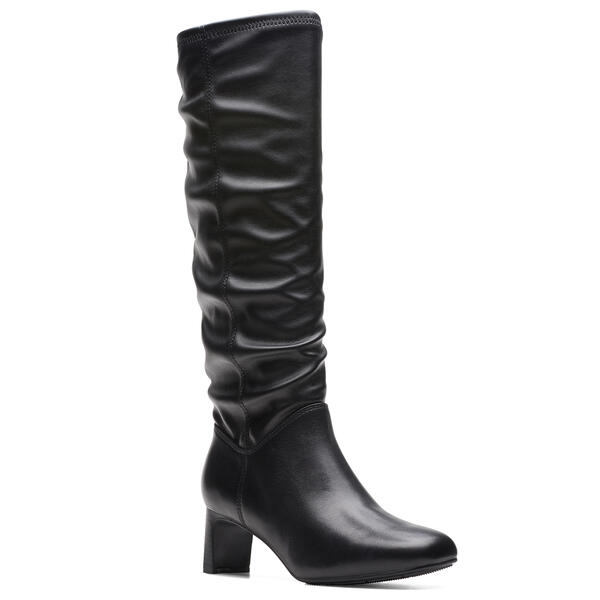 Womens Clarks&#40;R&#41; Kyndall Rise Mid Calf Boots - image 