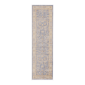 HomeRoots Grey Yellow & Lavender Floral Runner Rug - image 2
