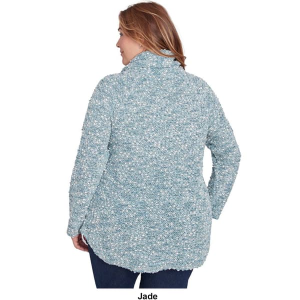 Plus Size Ruby Rd. Must Haves II Cowl Neck Pullover Sweater