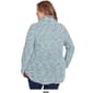 Plus Size Ruby Rd. Must Haves II Cowl Neck Pullover Sweater - image 2