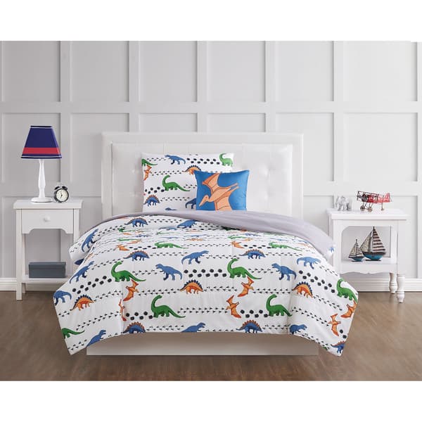 My World Dino Tracks Comforter Set - image 