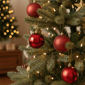 Northlight 4ct. Shatterproof 4-Finish Christmas Ball Ornaments - image 4