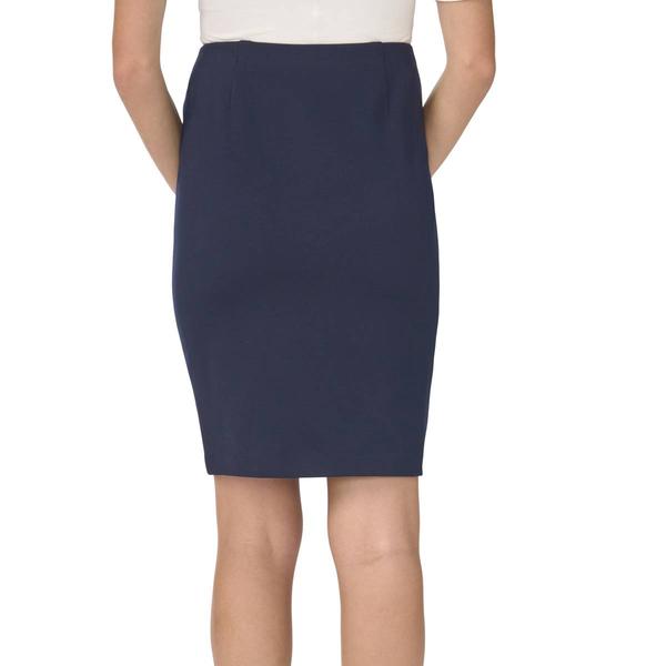 Womens Cece Pull On Seamed Ponte Slim Skirt
