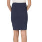 Womens Cece Pull On Seamed Ponte Slim Skirt - image 2