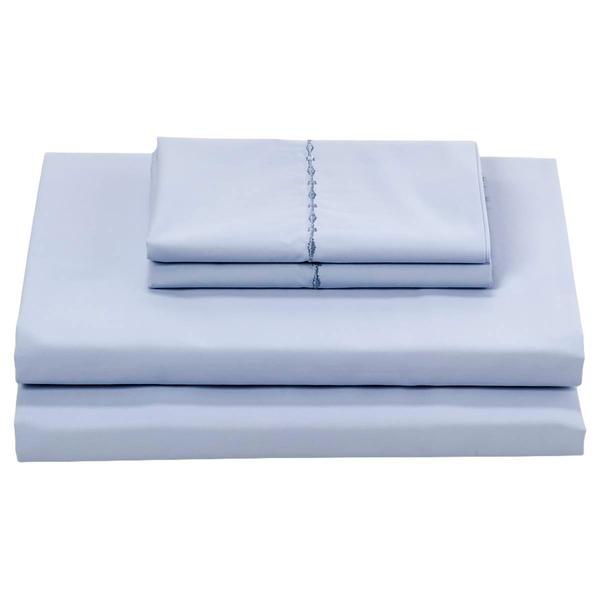 Sabrina Soto Cottage Collection 220TC Solid Cotton Sheet Set