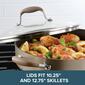 Anolon&#174; Advanced Home 2pc. Replacement Lid Set - image 2