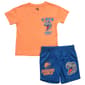 Boys (4-7) Jurassic World Tee & Mesh Shorts Set - Orange - image 1