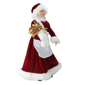 Northlight 24in. Mrs.Claus with Braided Hair Christmas Figure - image 3