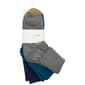 Womens Gold Toe(R) 3pk. Midweight Turn Cuff Crew Socks - image 1