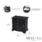 Mele & Co. Kennedy Wooden Jewelry Box - image 6