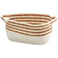 Heritage Small Stripe Rope Hyacinth Shelf Tote - image 1