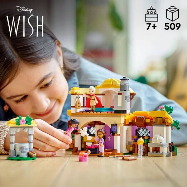 LEGO&#174; Disney Wish Asha's Cottage