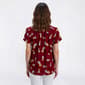 Womens Tommy Hilfiger Sport Daisy Lace Up Ruffle Blouse - image 3