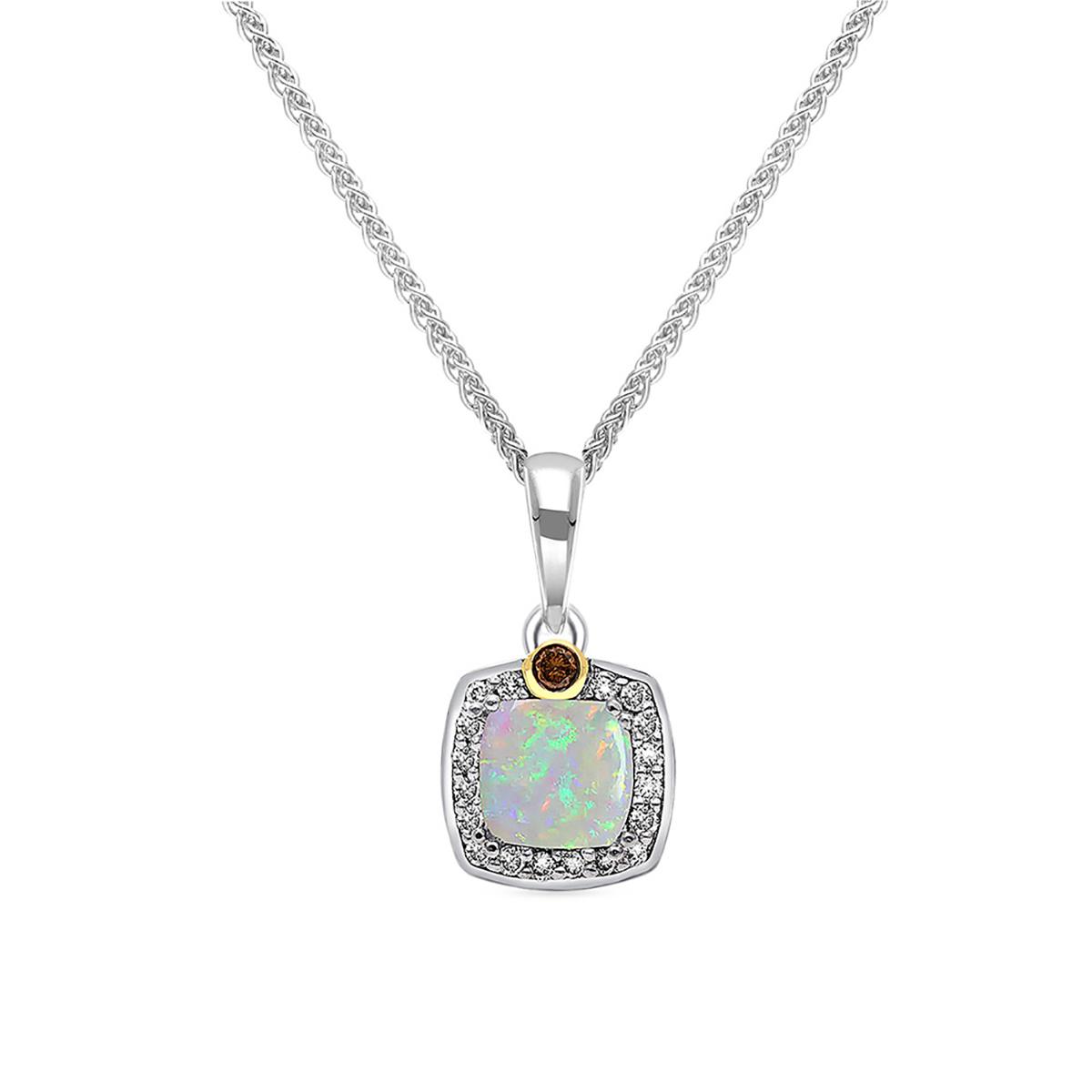 Le Vian® Argent&Or™ Neopolitan Opal™ Silver & 14kt....