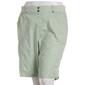 Plus Size da-sh Kate Solid Bermuda Shorts with Bungee Hem - image 2