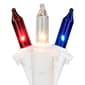 Northlight Seasonal 50 Count Multi-Color Mini July 4th Light Set - image 1