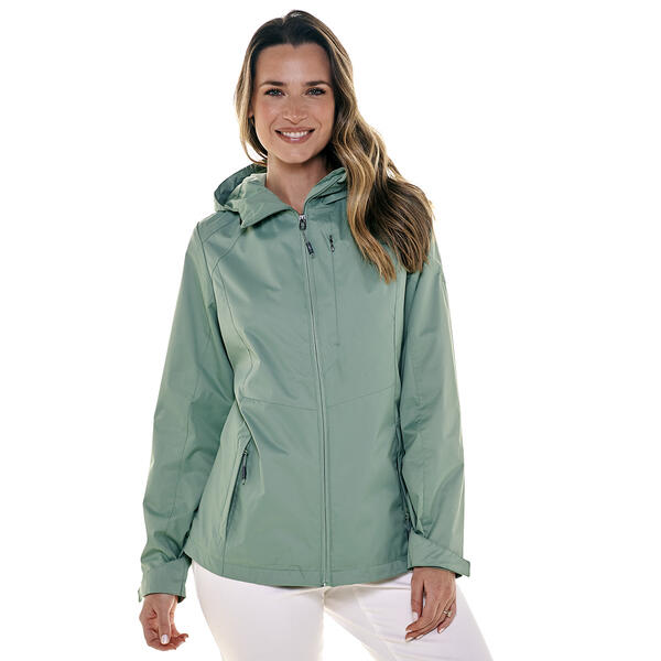 Womens ZeroXposur Amyah Rainshell Jacket w/Zipper - image 