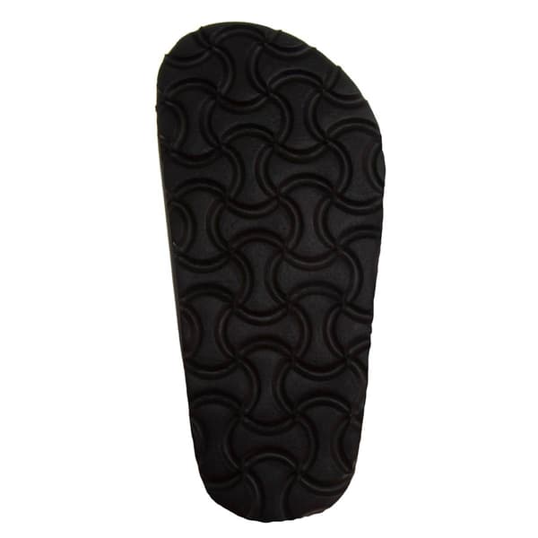 Little Boy Rugged Bear Buckle Tan Footbed Sandals