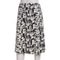 Womens NY Collection Knee Length Floral Skirt - image 2