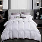 Blue Ridge Martha Stewart 300TC Luxury White Down Comforter - image 1