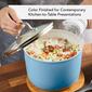 KitchenAid Hard Anodized Ceramic Nonstick 3qt. Saucepan with Lid - image 6