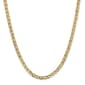 Mens Gold Classics™ 4.5mm. 14k Gold Concave Anchor Chain Bracelet - image 2