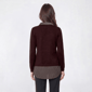 Womens Adrianna Papell Long Sleeve Stripe Two In One Sweater - image 2