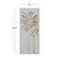 9th & Pike&#174; Coastal Palm Tree Metal Wall D&#233;cor - image 7