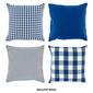 DII® Assorted Pillow Covers Set of 4 - 18x18 - image 8