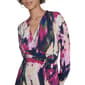 Womens Calvin Klein Long Sleeve Abstract Side Buckle Sheath Dress - image 5
